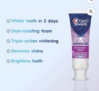  10 Pack  Bulk Buy Crest 3d White Advanced Radiant Mint Toothpaste