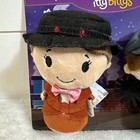 Hallmark Itty Bittys Disney Mary Poppins And Bert  rooftop  - New 