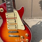 Ace Frehley Electric Guitar Cherry Sunburst Maple Flame Top In Stock Cool