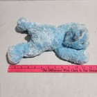 Ty Baby Cuddlecub Blue Bear Plush Stuffed Animal 2001 Rattle