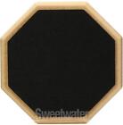 Evans Realfeel 2-sided Practice Drum Pad - 6-inch  Sweetwater Exclusive Red