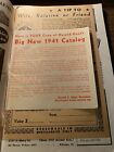 Woodworkers  1941 Hunt s Catalog Book  14 - Wood Sample Images  Rare Tools