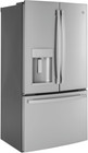 Ge 36 Inch Counter Depth French Door Refrigerator Stainless Brand New Gye22gynfs