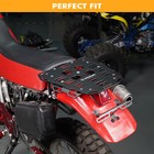 For Honda Xr650l 1993-2025 Nicecnc Rear Luggage Top Rack With Frame Support Kit