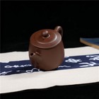 Chinese Yixing Zisha Clay Pottery Teapot Purple Handmade Teakettle