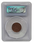 Palestine-british Mandate  1 Mil Coin  1941 Km-1 Graded Pcgs Ms 64 Rd