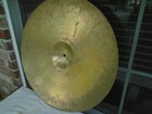 Vintage 1960 s Zildjian 22  Avedis  special Selection  Ride Cymbal-3450g-nice 