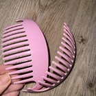 Goody Tzers Hair Cincher Clip Banana Comb Ponytail Holder Pink Vintage 1980s Euc