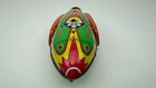 2001 Schylling Rocket Racer Tin Litho Space Toy Friction Powered Vehicle