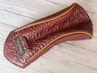  new  Scotty Cameron Gallery Burgundy Leather Paper Hot Stamp Driver Headcover