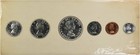 1957 Canada Set Proof Like Choice Unc Ogp  6 Coins 
