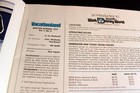 Walt Disney World Vacationland 1971 1972 Grand Opening Photos W  Ticket Prices