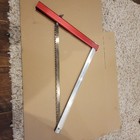 Sven Folding Portable Saw 1966 Vintage 21 Blade Backpacking Camping  Made In Usa