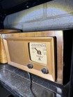 Vintage Gilfillan Tube Radio Model 56b No Tested