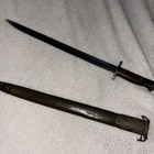 Extremely Rare Vintage Us Army Usmc Pre Wwi Springfield Sa M1905 Bayonet 