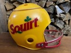 Vintage Squirt Soda Football Helmet Party Snack Snacks Tray Tote Chip Dip Dish