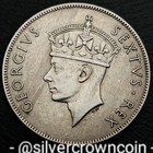 East Africa British   Kenya 1 Shilling 1952  Km 31  1 Dollar Coin  Last Year  H