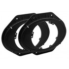 Front   Rear Door Speaker Install 6 5  Mount Kit For 2015-2021 Ford F-150  f150 