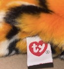 2005 Ty Classic 15  Bengal Orange Tiger Pinstripes Plush Stuffed Animal Us33