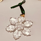 New 2026 Swarovski Annual Edition Large Christmas Ornament Snowflake 5718051