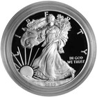 2019-s Proof  1 American Silver Eagle Box  Ogp   Coa