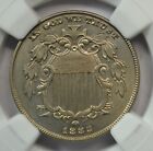 1883 Shield Nickel  Ngc Ms62