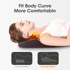 Back Massager Neck Massager With Heat  Shiatsu Massage Pillow For Pain Relief  