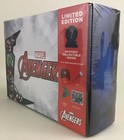 Marvel Avengers Mystery Collectible Surprise Plus Hat Pen Pin Poster Sealed Le