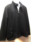 Lands  End Men s Xl Dark Navy Blue Wool Blend Bomber Jacket
