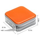 34 Capacity Cd Case For Car Home Travel Portable Cd Case Holder Large Storage