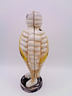 Vintage Cast Iron Michelin Man Coin Bank Sidney 1938 - Bibendum - 9 5  Tall