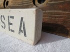 7 Inch Wood Hand Painted Sea Sign Nautical Maritime  Seafood   s334 