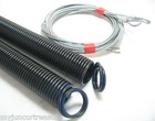 Garage Door Extension Springs For 8  High Overhead Door - Select Door Weight