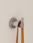 581629 Eastport Robe Hook  Satin Nickel
