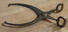 Vintage  sterling Silver   Sugar Cube Ice Tongs Antique