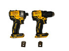 Dewalt Dcf809b Impact Driver   Dcd793b Drill Tools Only New Open Box Tested