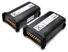 Symbol Mc90 Series Battery Scanner 7 4v 2200mah 21-65587-03 Genuine Oem - 2 Pcs