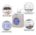 Upunch Hn4540 Time Clock Bundle W 400 Cards 2 Racks Free Ship