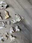 52 Piece Set Of Vintage 1980   s-1990   s Ceramic Unicorns