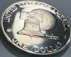 1776-1976 S Eisenhower Silver Proof Bicentennial Dollar    ike Silver Dollar    40 