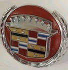 Cadillac Seville Trunk Lock Cover Emblem  Bezel Assembly 1976-79  1694323 172090
