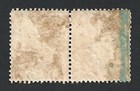  bl  Zanzibar 1896 Sg 165 4 1 2as Pair Mh