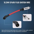 41-110 Iridium Spark Plugs   M8-48322 Spark Plug Wires For 5 3 6 0l 6 2l Chev   