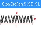 Springs Compression Springs Extension Spring Blank Wire Diameter 0 3mm 0 4mm-6mm