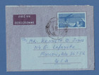 3 1970s-1980s Nepal Airmail Covers Aerogramme To Us W  5 Different Stamps