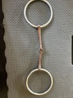 Loose Ring Snaffle Bit With Copper Mouth Piece 5   