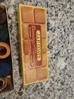 Vintage Old J  p  Coats Darning And Mending With Thread Spools
