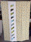 Handmade Patchwork Cotton Baby Quilt Crib Blanket Size 33    X 48   