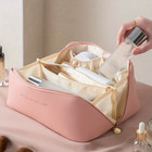 Luxury Makeup Organizer   Toiletry Kit Bag     Travel Cosmetic Storage Pouch