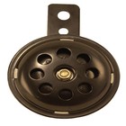 Emgo Universal Horn - 6 Volt - 70mm - Black Motorcycle Street Bike Dirt 86-18356